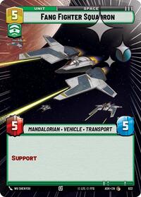 Fang Fighter Squadron (Hyperspace Foil) #632