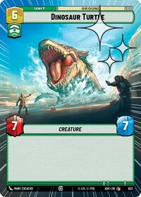 Dinosaur Turtle (Hyperspace Foil) #633