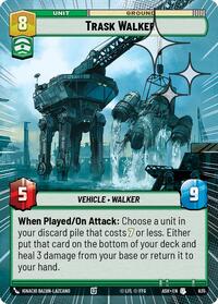 Trask Walker (Hyperspace Foil) #635