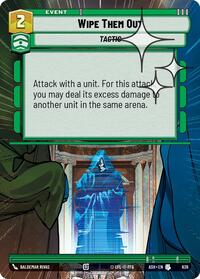 Wipe Them Out (Hyperspace Foil) #639