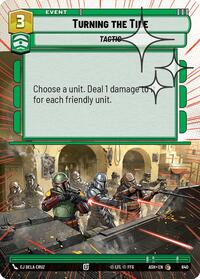Turning the Tide (Hyperspace Foil) #640