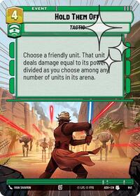 Hold Them Off (Hyperspace Foil) #641