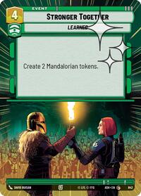 Stronger Together (Hyperspace Foil) #642