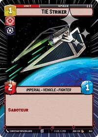 TIE Striker (Hyperspace Foil) #643