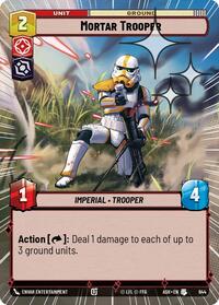 Mortar Trooper (Hyperspace Foil) #644