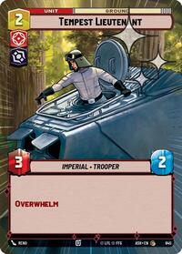 Tempest Lieutenant (Hyperspace Foil) #645