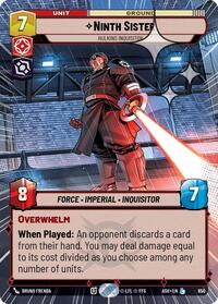 Ninth Sister - Hulking Inquisitor (Hyperspace Foil) #650