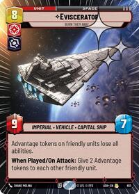 Eviscerator - Burn Them Away (Hyperspace Foil) #651