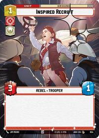 Inspired Recruit (Hyperspace Foil) #654