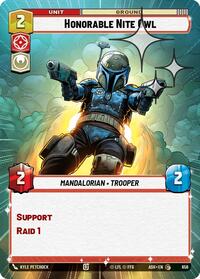 Honorable Nite Owl (Hyperspace Foil) #656