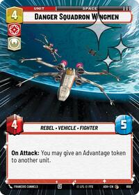 Danger Squadron Wingmen (Hyperspace Foil) #659