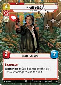 Han Solo - It'll Work (Hyperspace Foil) #660