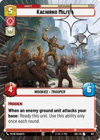 Kachirho Militia (Hyperspace Foil) #662