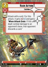 Rash Action (Hyperspace Foil) #664
