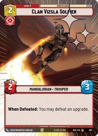Clan Vizsla Soldier (Hyperspace Foil) #667