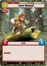 Ewok Warrior (Hyperspace Foil) #668