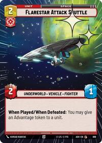 Flarestar Attack Shuttle (Hyperspace Foil) #669