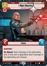 Migs Mayfeld - How About a Toast? (Hyperspace Foil) #670