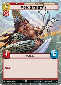 Wookiee Chieftain (Hyperspace Foil) #677