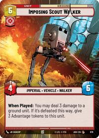 Imposing Scout Walker (Hyperspace Foil) #678
