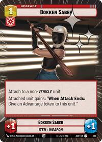 Bokken Saber (Hyperspace Foil) #682