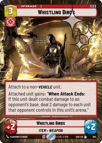 Whistling Birds (Hyperspace Foil) #685