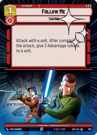 Follow Me (Hyperspace Foil) #686