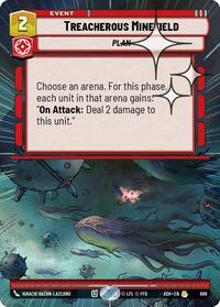 Treacherous Minefield (Hyperspace Foil) #688