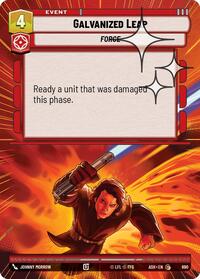 Galvanized Leap (Hyperspace Foil) #690
