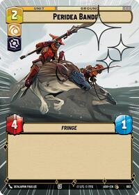 Peridea Bandit (Hyperspace Foil) #692