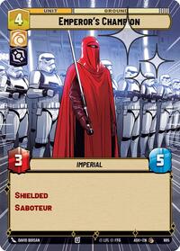 Emperor's Champion (Hyperspace Foil) #695