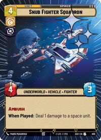 Snub Fighter Squadron (Hyperspace Foil) #696