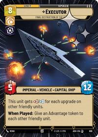 Executor - Final Destruction of the Alliance (Hyperspace Foil) #699