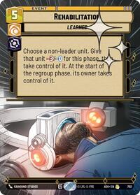 Rehabilitation (Hyperspace Foil) #702