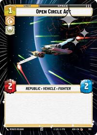 Open Circle Ace (Hyperspace Foil) #703