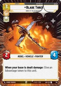 Blade Three - Bane of the Devastator (Hyperspace Foil) #706