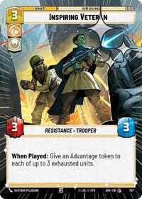 Inspiring Veteran (Hyperspace Foil) #707