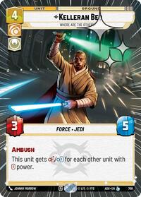 Kelleran Beq - Where are the Others? (Hyperspace Foil) #708