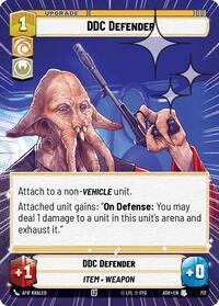 DDC Defender (Hyperspace Foil) #712