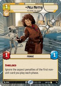 Peli Motto - You Bring the Cash? (Hyperspace Foil) #714