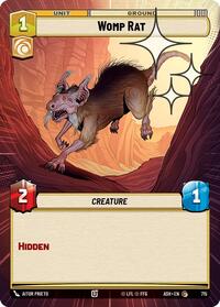 Womp Rat (Hyperspace Foil) #715
