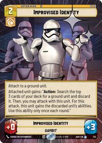 Improvised Identity (Hyperspace Foil) #732