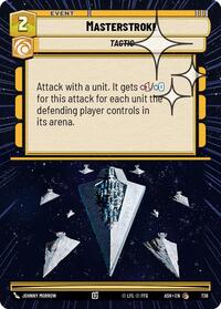 Masterstroke (Hyperspace Foil) #736