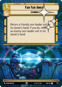 Far Far Away (Hyperspace Foil) #738