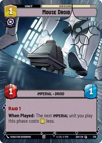 Mouse Droid (Hyperspace Foil) #739