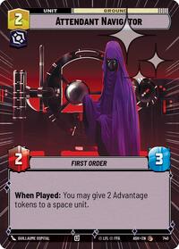 Attendant Navigator (Hyperspace Foil) #740