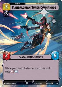 Mandalorian Super Commandos (Hyperspace Foil) #742
