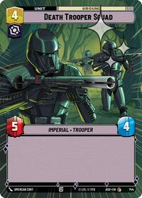 Death Trooper Squad (Hyperspace Foil) #744