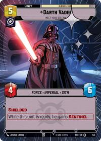 Darth Vader - Meet Your Destiny (Hyperspace Foil) #745