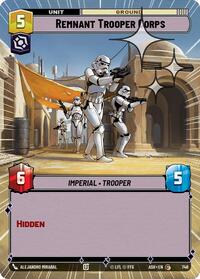 Remnant Trooper Corps (Hyperspace Foil) #746